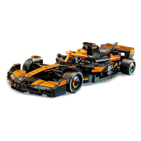 Lego speed champions mclaren f1 team mcl38 racerbil sæt - 77251