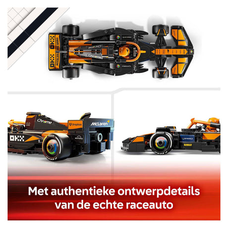Lego speed champions mclaren f1 team mcl38 racerbil sæt - 77251