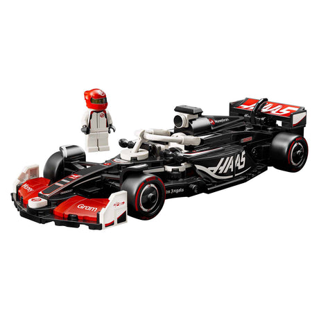 Lego speed champions moneygram hare f1 team vf-24 racerbil sæt - 77250