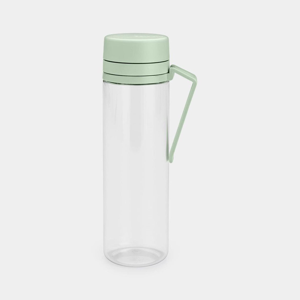 Brabantia make take-vandflaske med sigte 0,5l jadegrøn