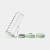 Brabantia make take-vandflaske med sigte 0,5l jadegrøn