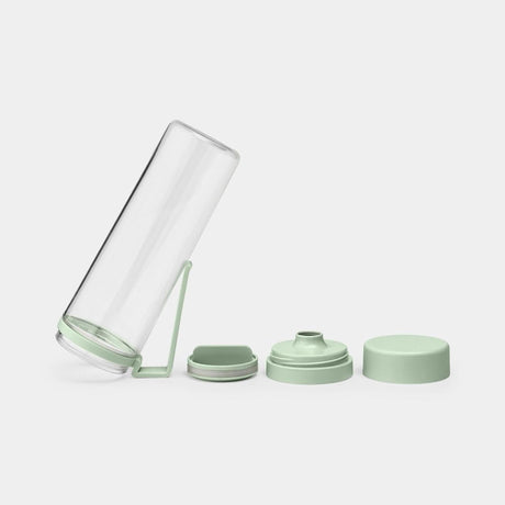 Brabantia make take-vandflaske med sigte 0,5l jadegrøn