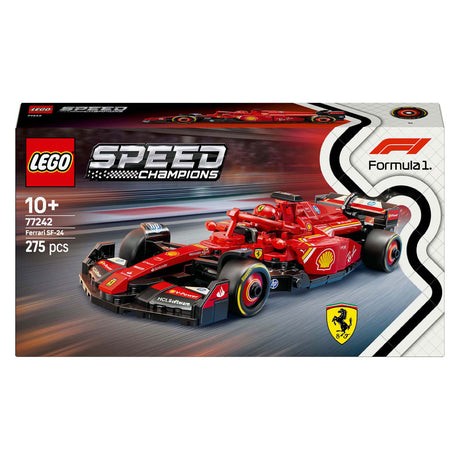 Lego speed champions ferrari SF-24 F1 racerbilsæt - 77242
