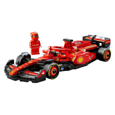 Lego speed champions ferrari SF-24 F1 racerbilsæt - 77242