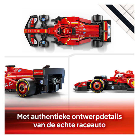 Lego speed champions ferrari SF-24 F1 racerbilsæt - 77242