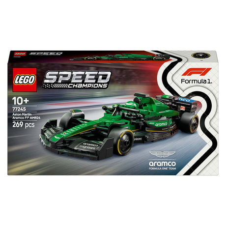 Lego Speed Champions Aston Martin Aramco F1 AMR24 racerbilsæt - 77245