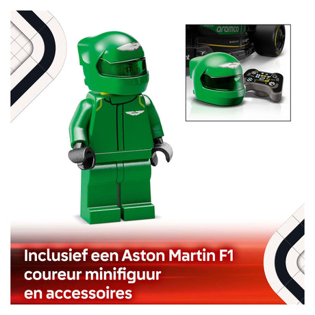 Lego Speed Champions Aston Martin Aramco F1 AMR24 racerbilsæt - 77245