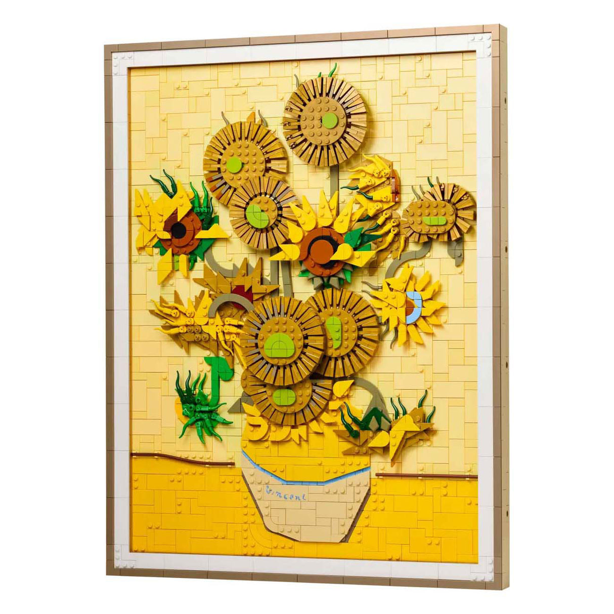 Lego kunst 31215 Vincent Van Gogh - Solsikker