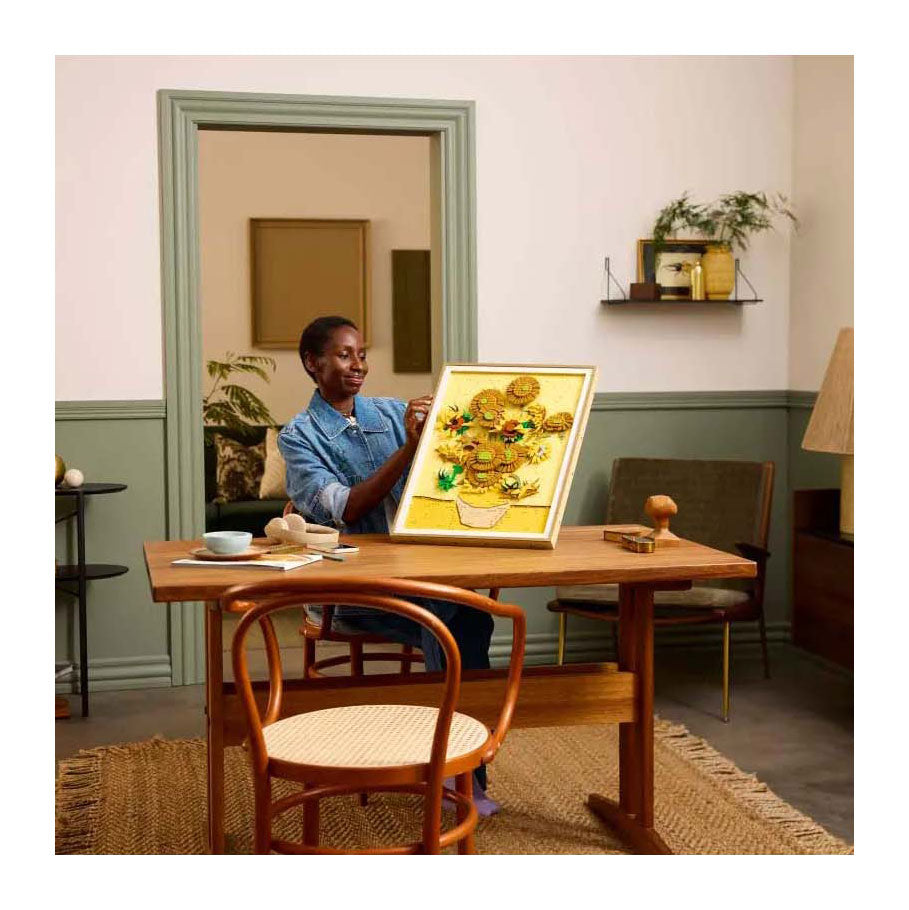 Lego kunst 31215 Vincent Van Gogh - Solsikker