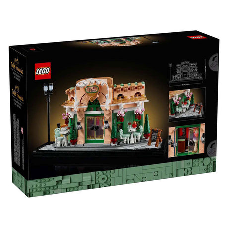Lego ikoner 10362 fransk cafe