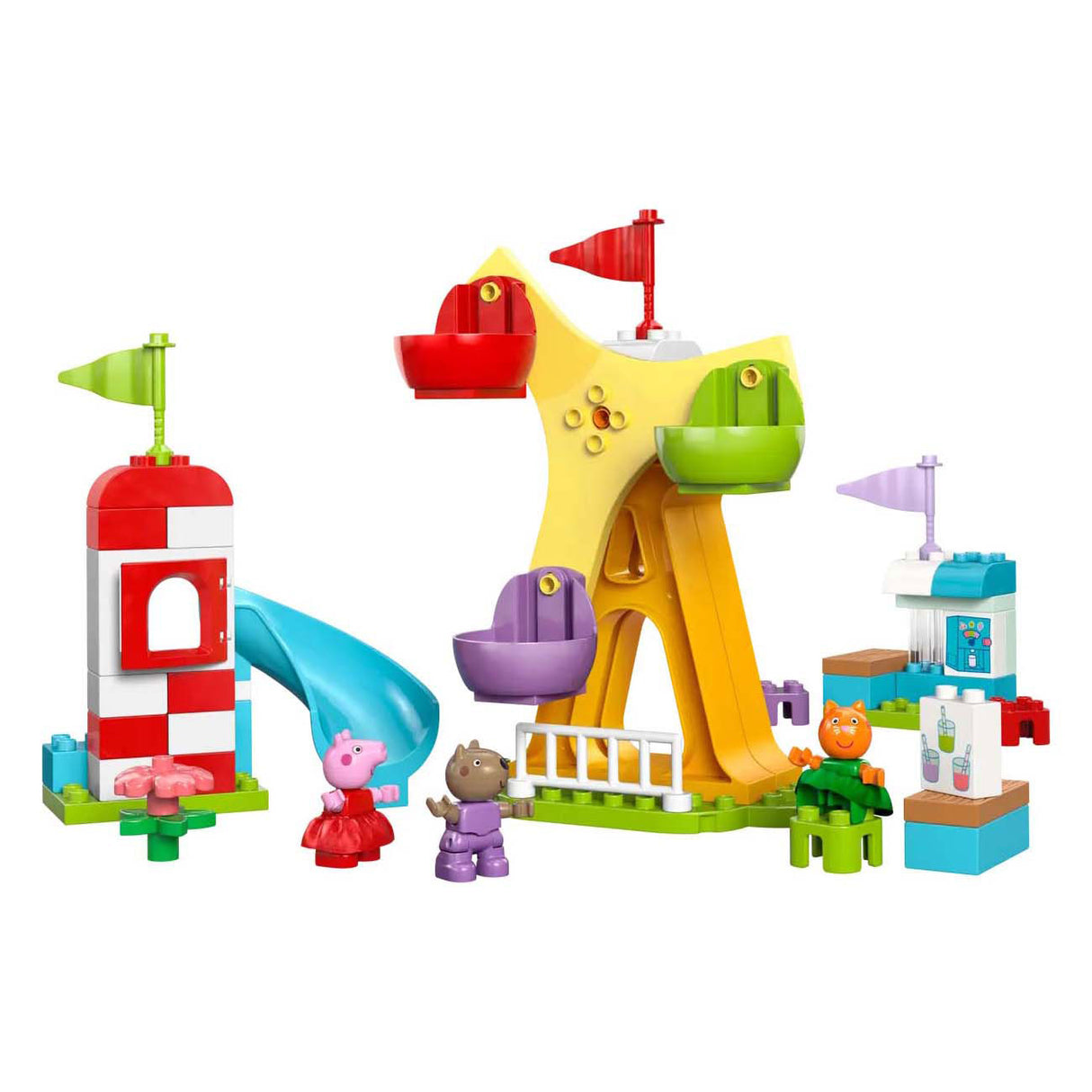 Lego ® duplo® peppa grisemesse - legetøj til småbørn - 10453
