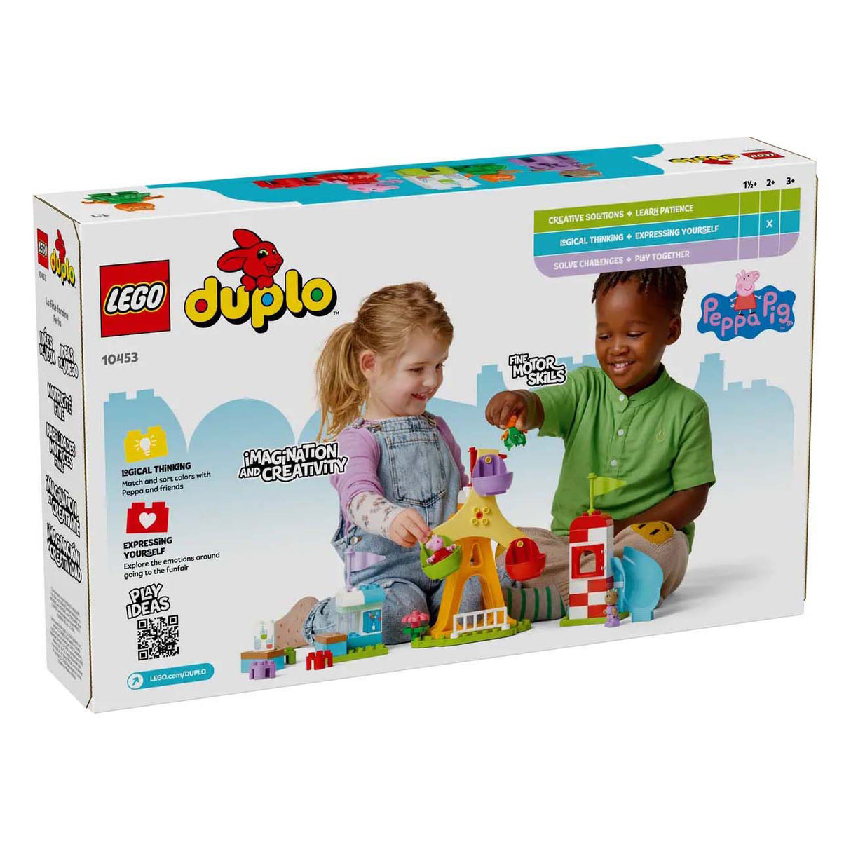 Lego ® duplo® peppa grisemesse - legetøj til småbørn - 10453
