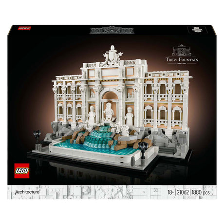 Lego arkitektur trevi springvand - 21062