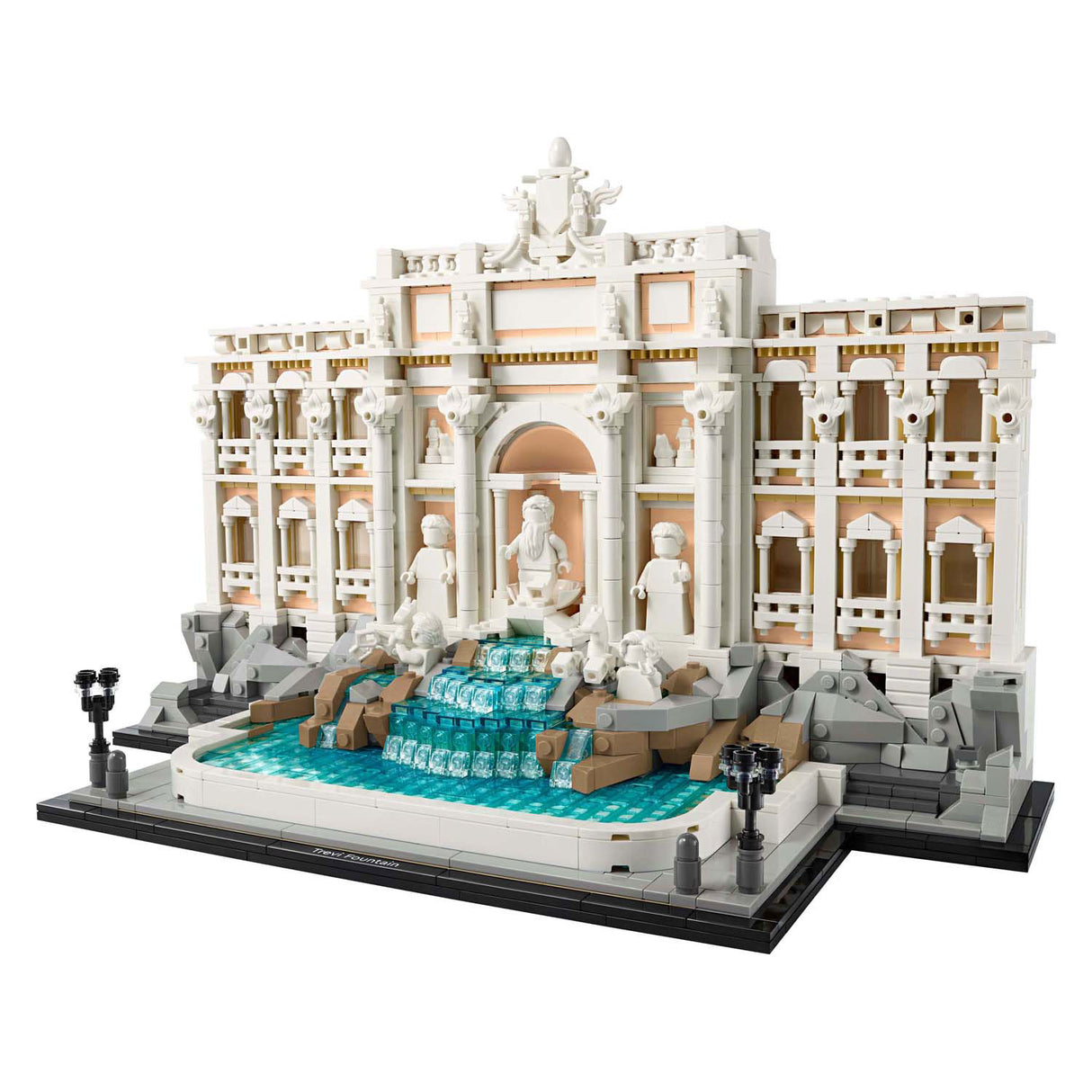 Lego arkitektur trevi springvand - 21062