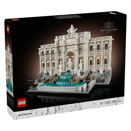 Lego arkitektur trevi springvand - 21062