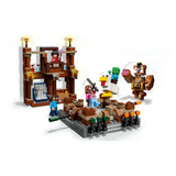 Lego Minecraft arenaen ved skovpalæet - 21272