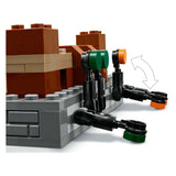 Lego Minecraft arenaen ved skovpalæet - 21272