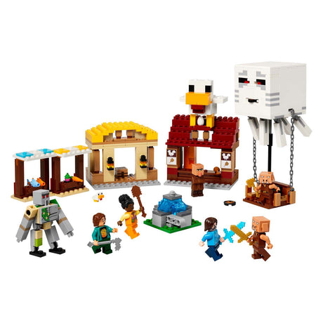 Lego minecraft det skrækkelige ballonangreb på landsbyen - 21273