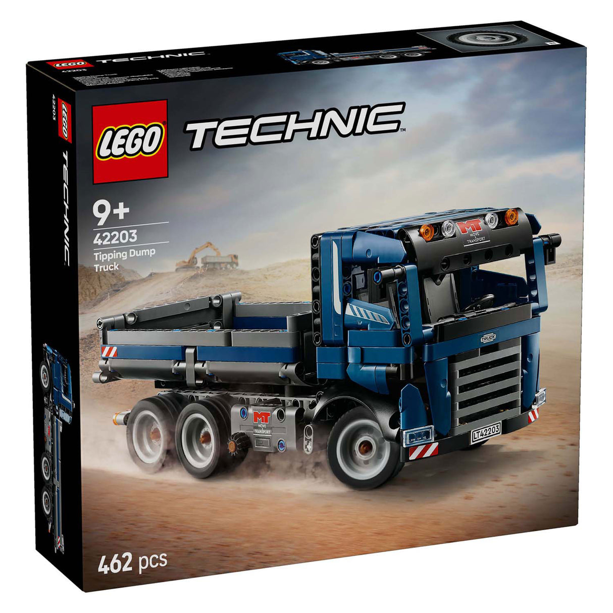 Lego ® technic lastbil med vippefunktion legetøj - 42203