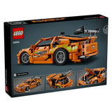 Lego® technic hurtigt og rasende toyota supra mk4 sæt - 42204