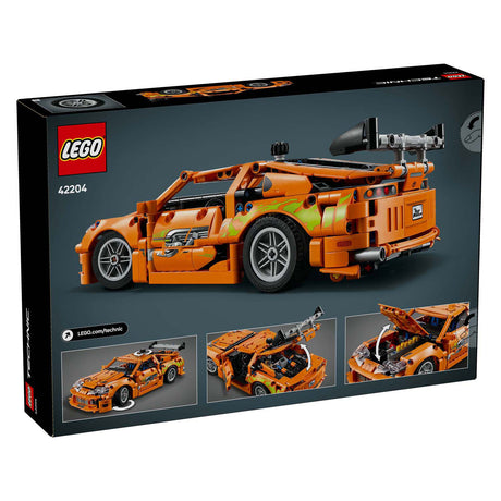 Lego® technic hurtigt og rasende toyota supra mk4 sæt - 42204