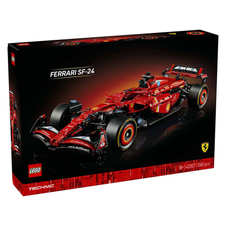 Lego Technic 42207 Ferrari SF-24 F1 bil