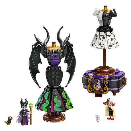 Lego ® Disney Villains - Maleficent og Cruella de Vils kjoler - 43262