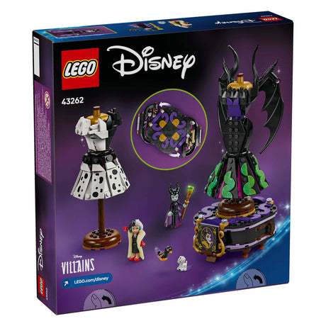Lego ® Disney Villains - Maleficent og Cruella de Vils kjoler - 43262