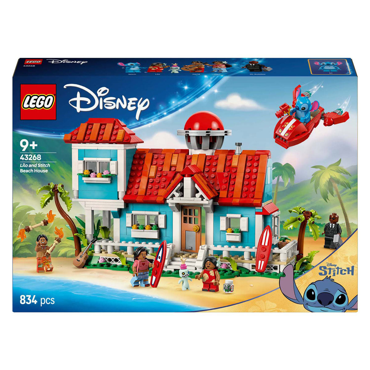 Lego® Disney Lilo og Stitch Beach House - 43268