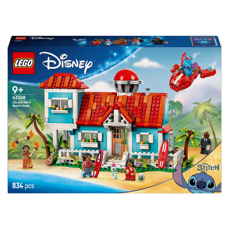 Lego® Disney Lilo og Stitch Beach House - 43268