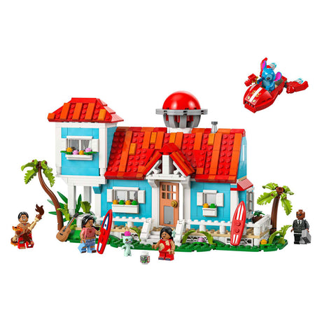 Lego® Disney Lilo og Stitch Beach House - 43268