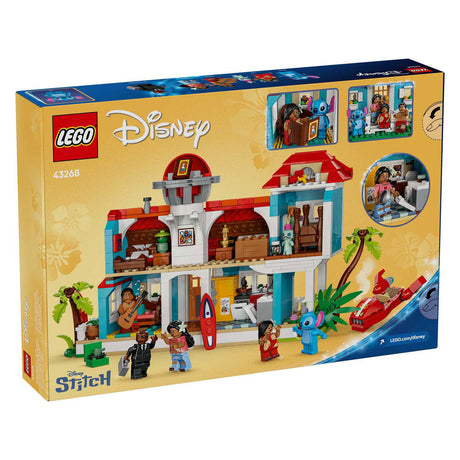 Lego® Disney Lilo og Stitch Beach House - 43268