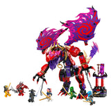 Lego ninjago 71832 thunderfang drage of chaos