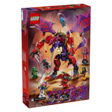 Lego ninjago 71832 thunderfang drage of chaos