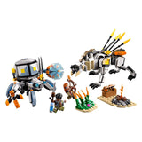 Lego ® Horizon Adventures™ Aloy og Varl vs. shell roller og savtand - 77037