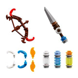 Lego ® Horizon Adventures™ Aloy og Varl vs. shell roller og savtand - 77037
