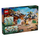 Lego ® Horizon Adventures™ Aloy og Varl vs. shell roller og savtand - 77037