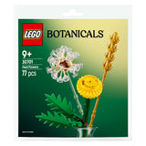 Lego botanicals 30701 vilde blomster