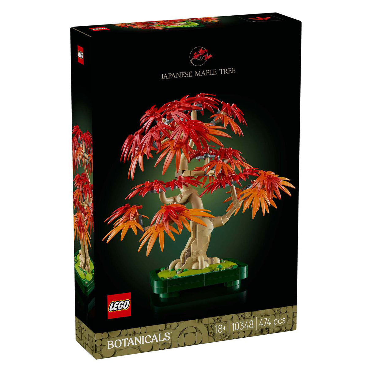 Lego botanicals Japansk ahornbonsai-træ - 10348