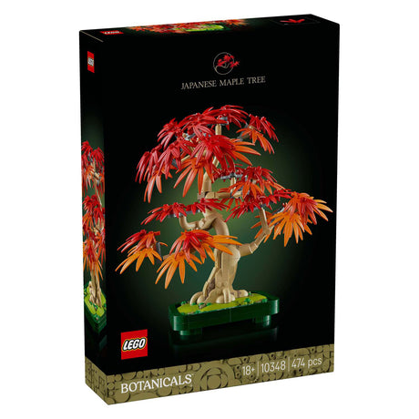 Lego botanicals Japansk ahornbonsai-træ - 10348