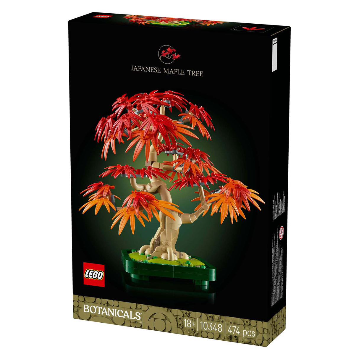 Lego botanicals Japansk ahornbonsai-træ - 10348