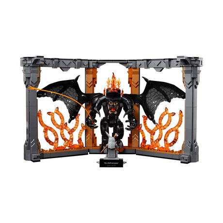 Lego ikoner bogstøtte: ringenes herre – balrog sæt - 10367