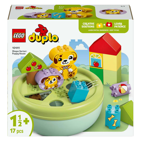Lego ® Duplo® min første formsorterer: hvalpehus - 10441