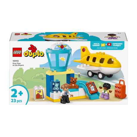 Lego® Duplo® city i lufthavnen for første gang - 10443
