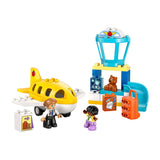 Lego® Duplo® city i lufthavnen for første gang - 10443