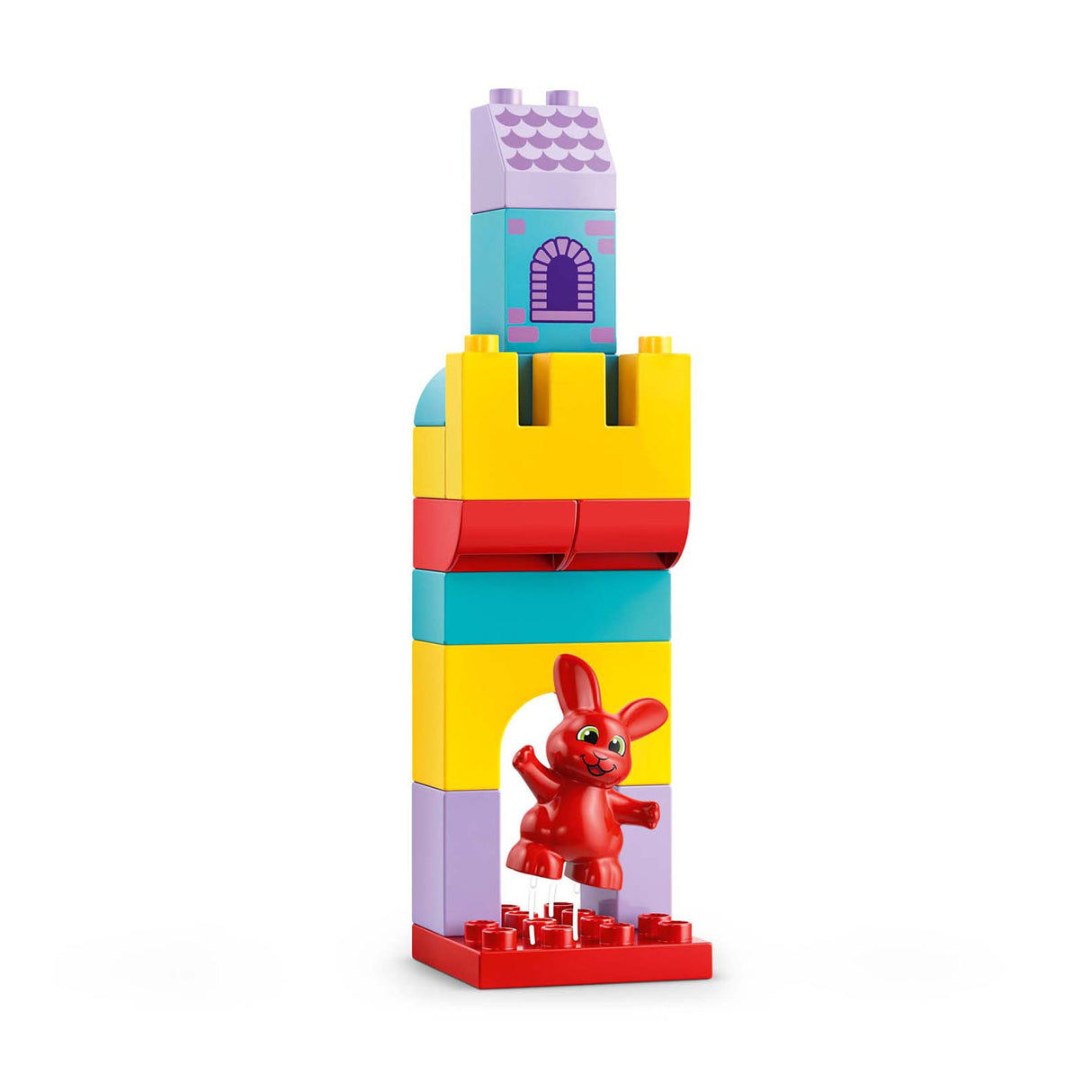 Lego duplo hopsy's castle spil pædagogisk legetøj brætspil - 10450