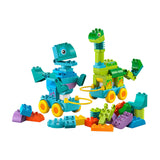 Lego ® Duplo® City 3-i-1 dinosaurer på hjul - 10451