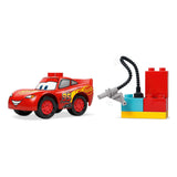 Lego Duplo Disney og Pixar Cars McQueens besøg i Docs Garage - 10456