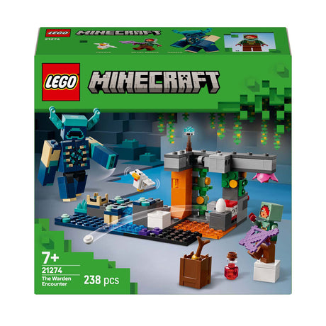 Lego ® minecraft® mødet med supervisoren - 21274