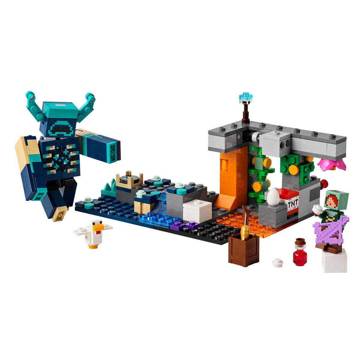 Lego ® minecraft® mødet med supervisoren - 21274